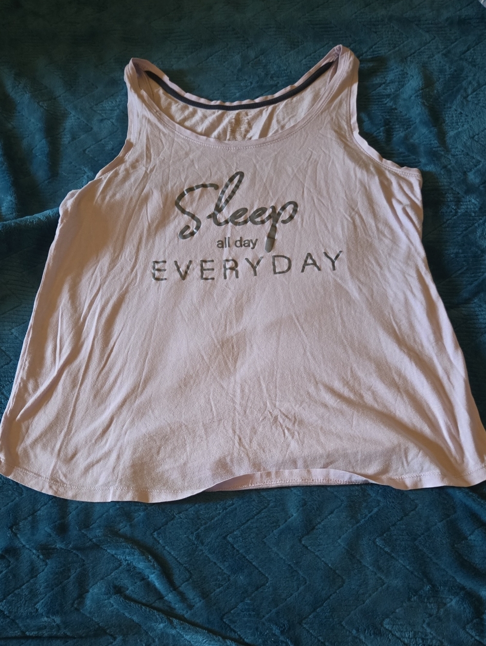 George Light Purple 'Sleep All Day EVERYDAY' Women's Tank Top